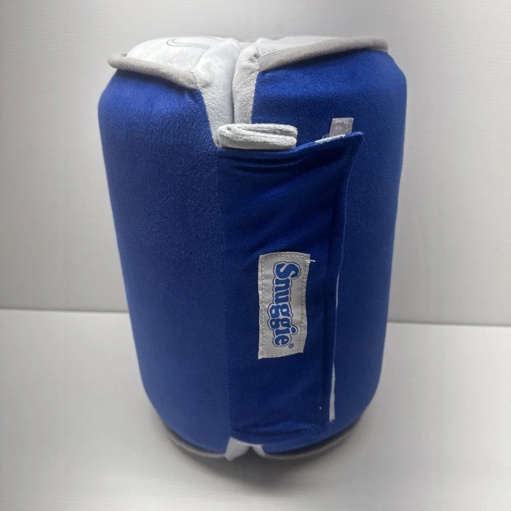 Snuggie PEPSI 2-in-1 Pillow & Snack Tray Cup Holder Couch Movie Home Theater